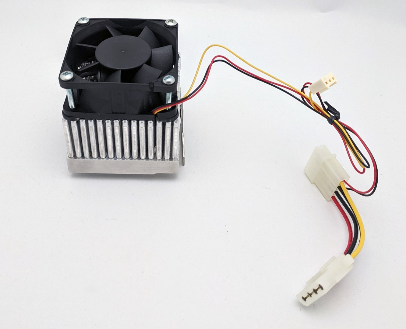 NEW Swiftech MCX370-0A Intel Socket 370 /AMD A CPU Cooler,Dual Ball Bearing Fan