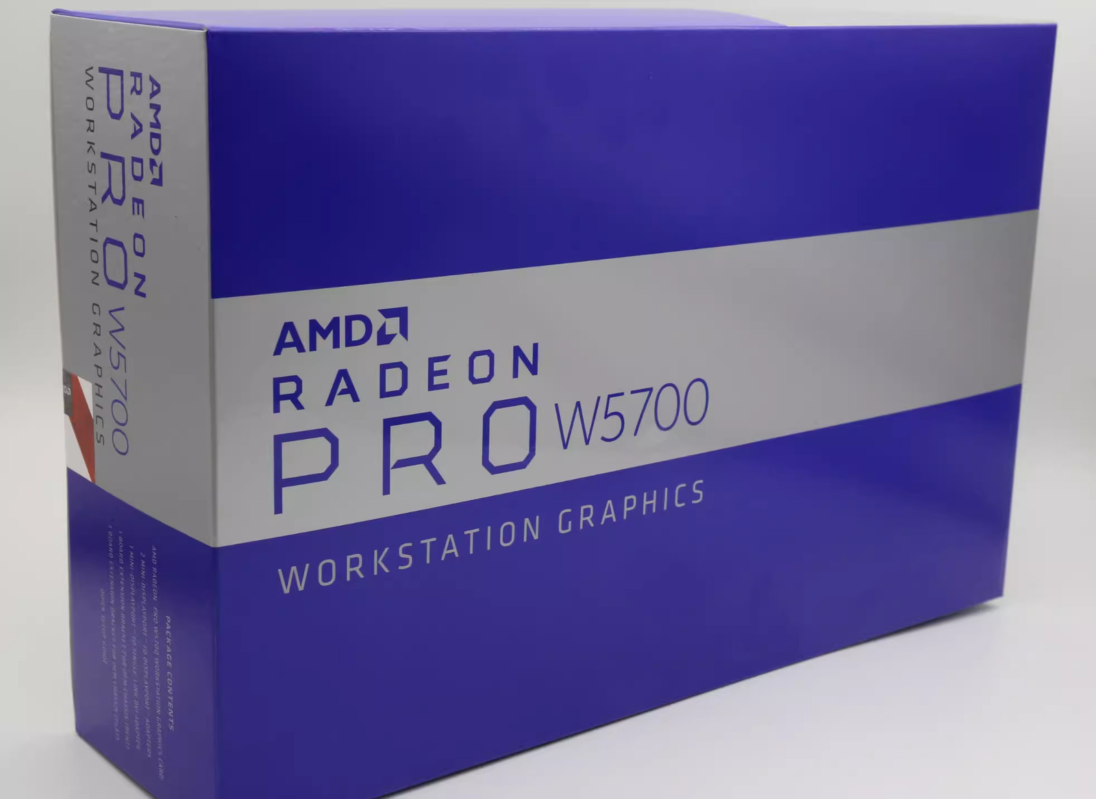 AMD RADEON PRO W5700 8GB Graphics Professional Graphics Card 6-Screen MNI DP