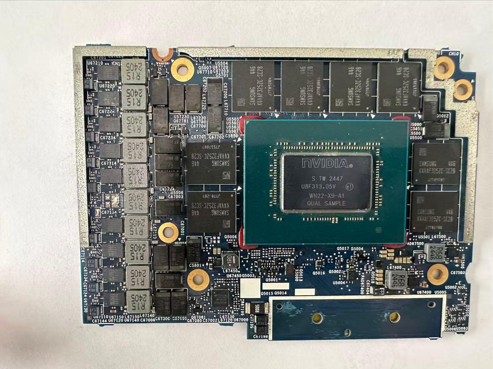HP ZBook Fury G1i 16 18 NVIDIA RTX PRO 3000 4000 5000 Blackwell GDDR7 Video card