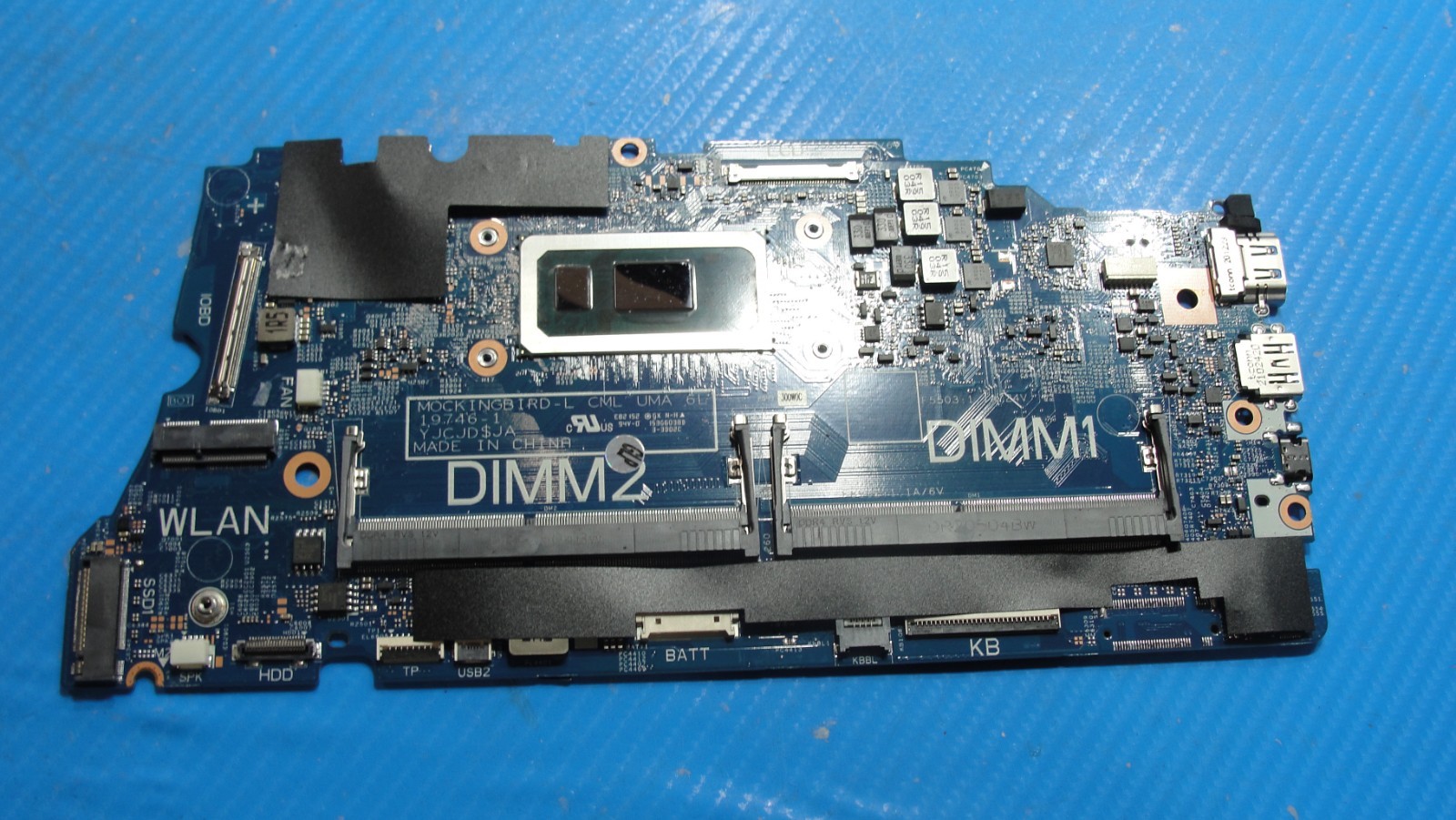 Dell Latitude 14″ 3410 Genuine Intel i5-10310U 1.7GHz Motherboard YJCJD DT6K3