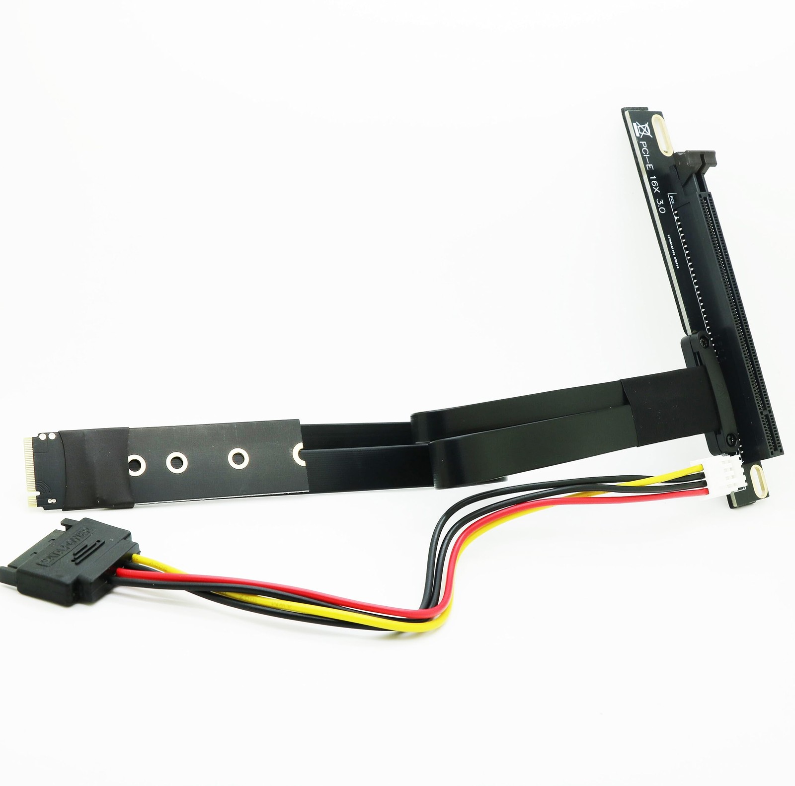 Sintech M.2 NGFF Key M to PCIe 16x Graphics Card Riser Adapter Card,Nvme to P…