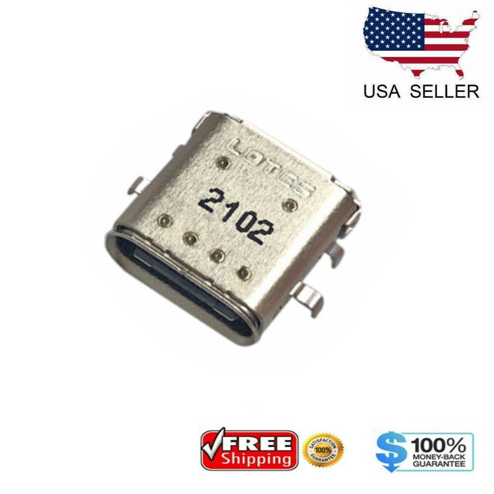 For Dell Chromebook 3100 2-in-1 P30T001 USB Port Power Jack connector