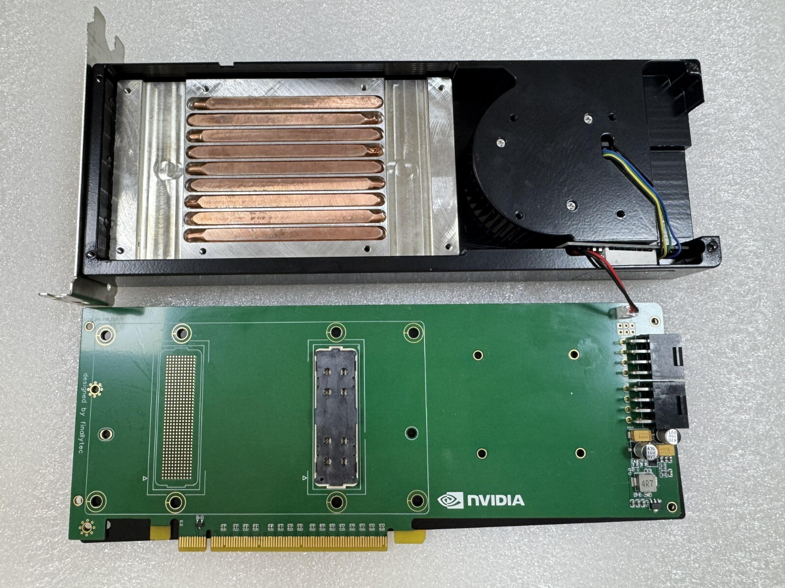 SXM2 to PCIE Adapter For Nvidia Tesla P100 V100 16G 32GB GPU Computing Graphics