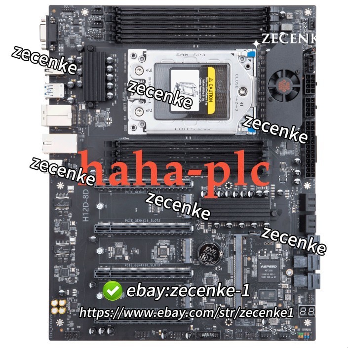 1PC South H12D-8D SP3 performance=Supermicro h12ssl-i Support 7002-7003 With BMC
