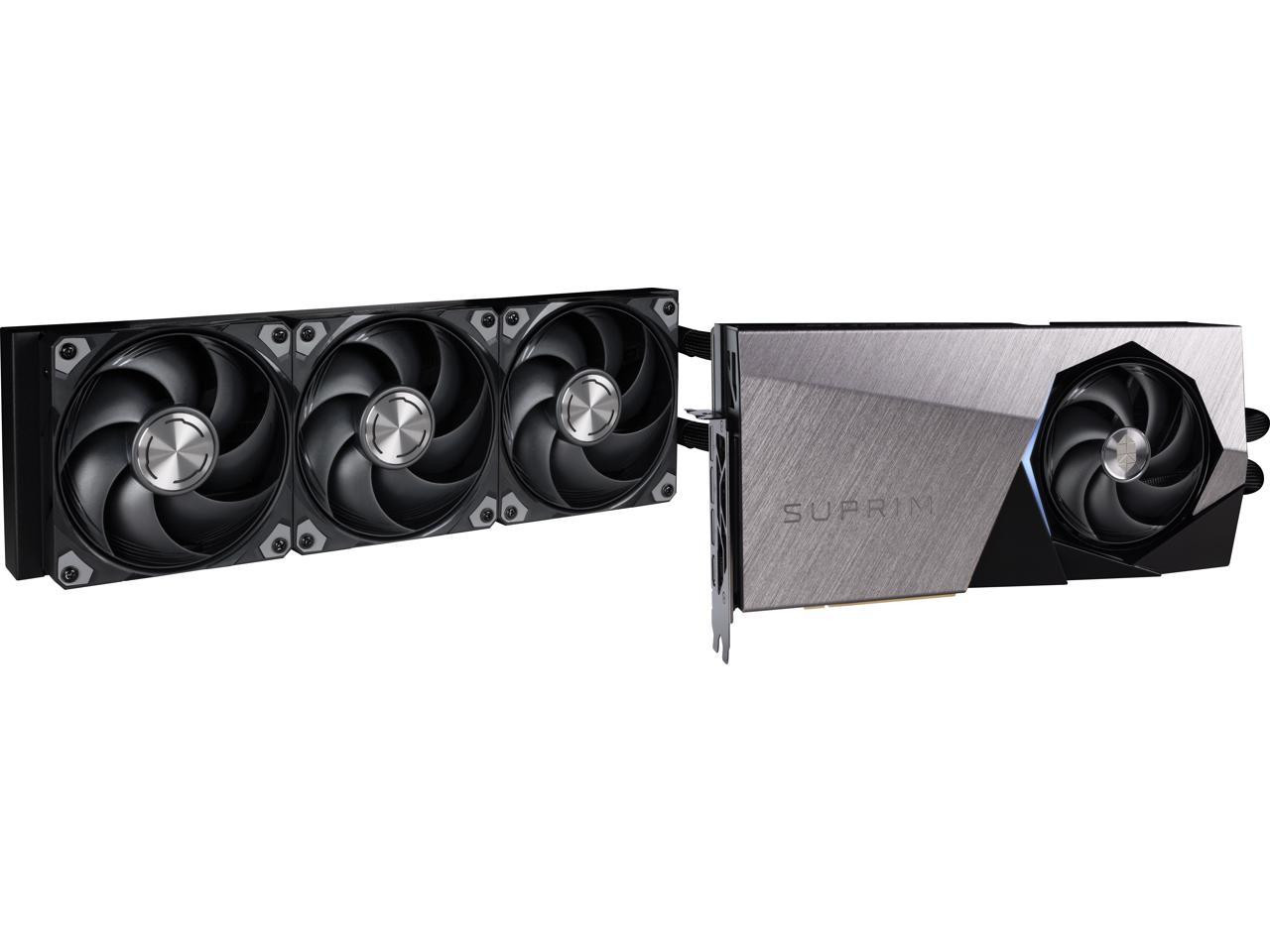 MSI Suprim GeForce RTX 5080 16GB GDDR7 PCI Express 5.0 x16 Video Card RTX 5080 1
