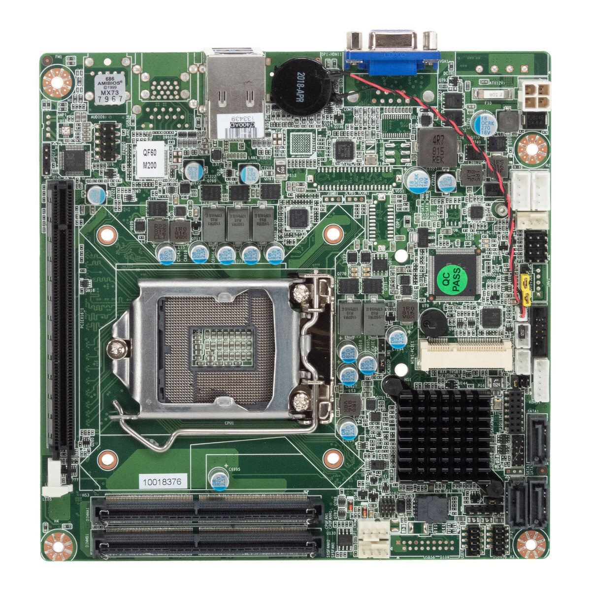 MOTHERBOARD mini-ITX ADVANTAGEECH AIMB-275 REV.A1 LGA 1151 DDR4 SO-DIMM PCIe