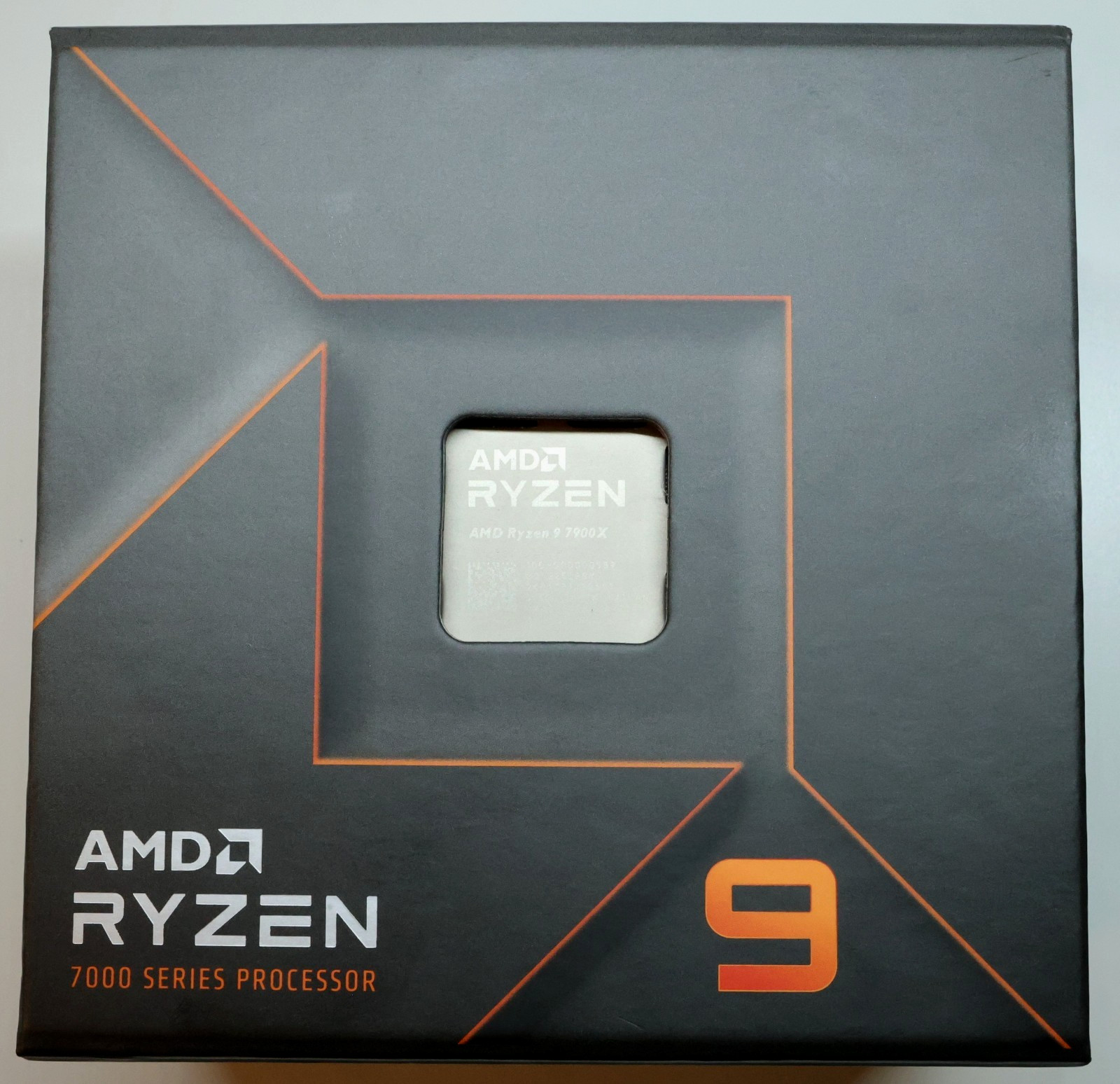 AMD Ryzen 9 7900X 12-Core 24-Thread Desktop Processor 5.6GHz Max Unlocked AM5