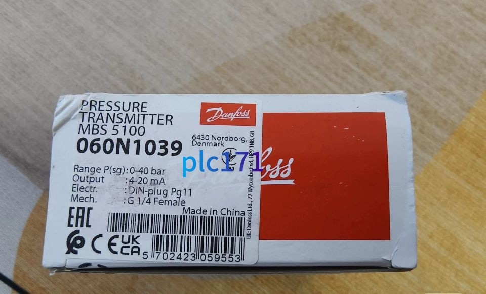 1PCS MBS5100 060N1039 Pressure transmitter switch Brand new Fedex or DHL