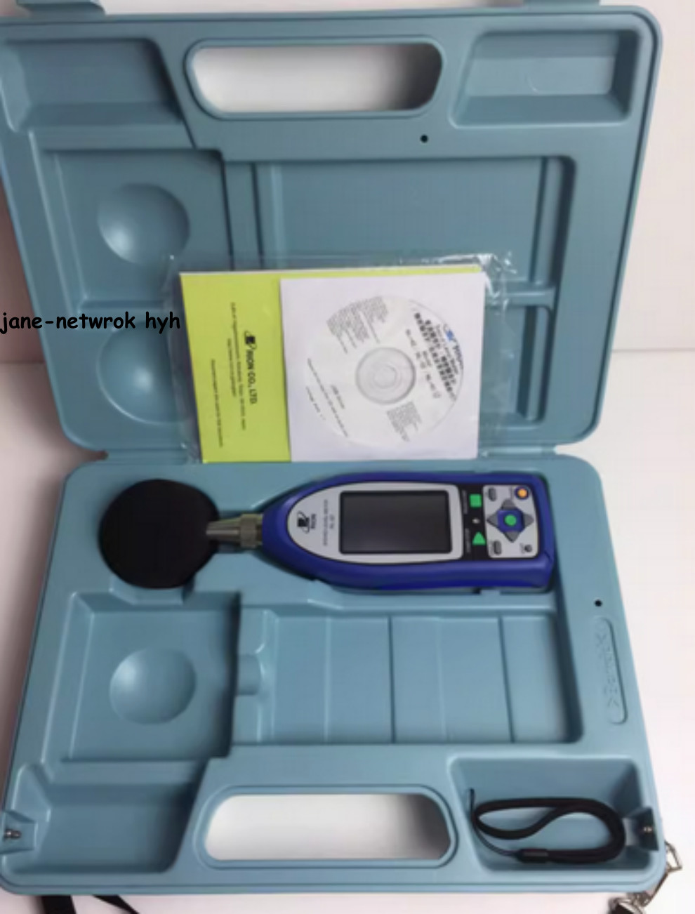 NEW NL-52 Sound & Vibration Measuring Instrumer NL52 25db-138db Fedex or DHL