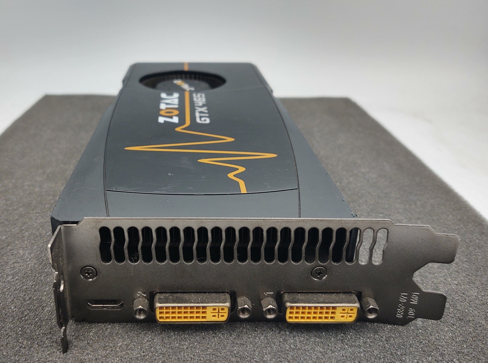 LOT OF 3 ZOTAC GTX465 1GB 256BIT DDR5 – FAST SHIPPING