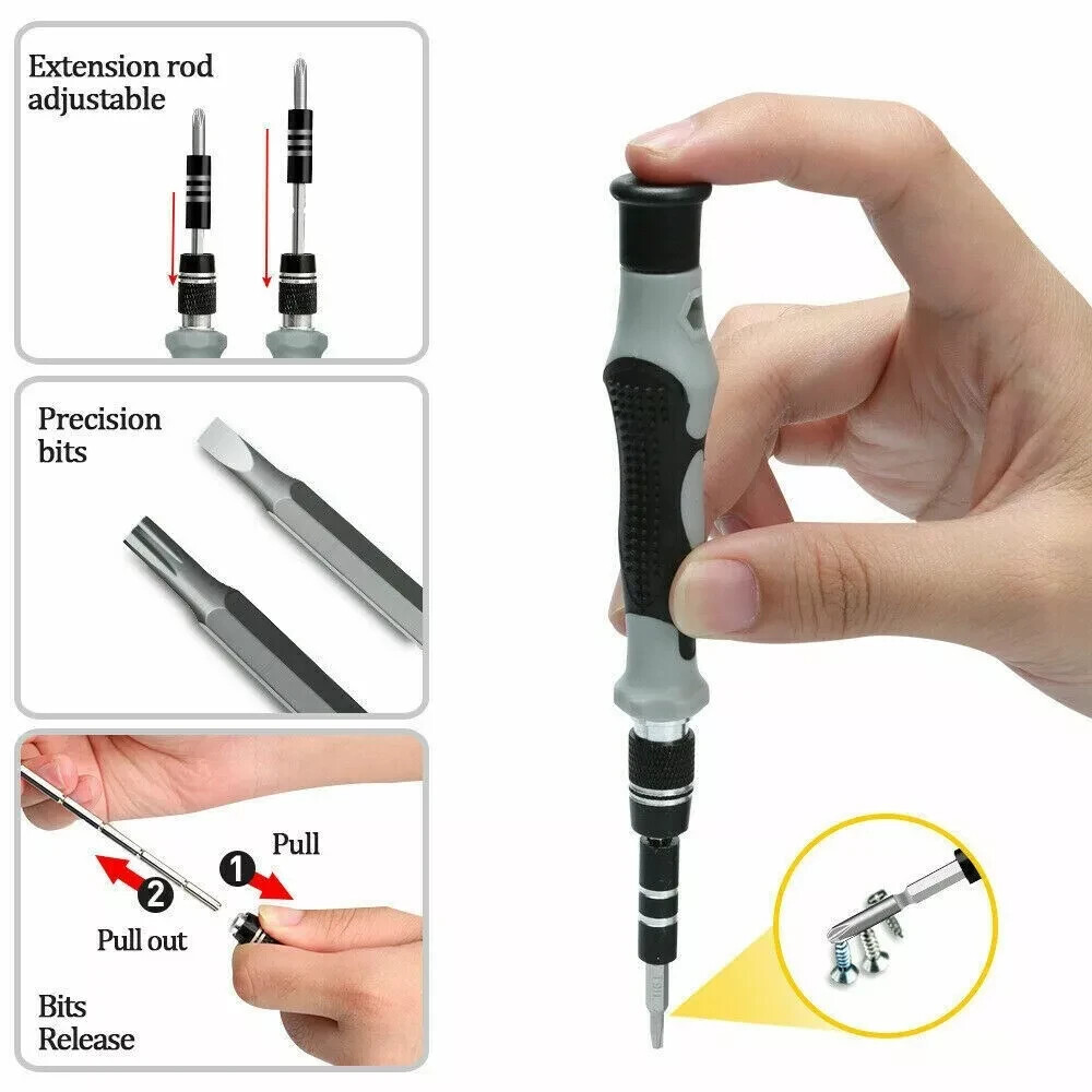 117Tool Kit for MacBook Air Retina laptop Repair screwdriver phone, 13- pro max