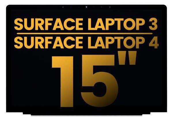 Microsoft Surface Laptop 3 3rd gen 1873 15″ LCD Touch Screen Digitizer Black✅USA