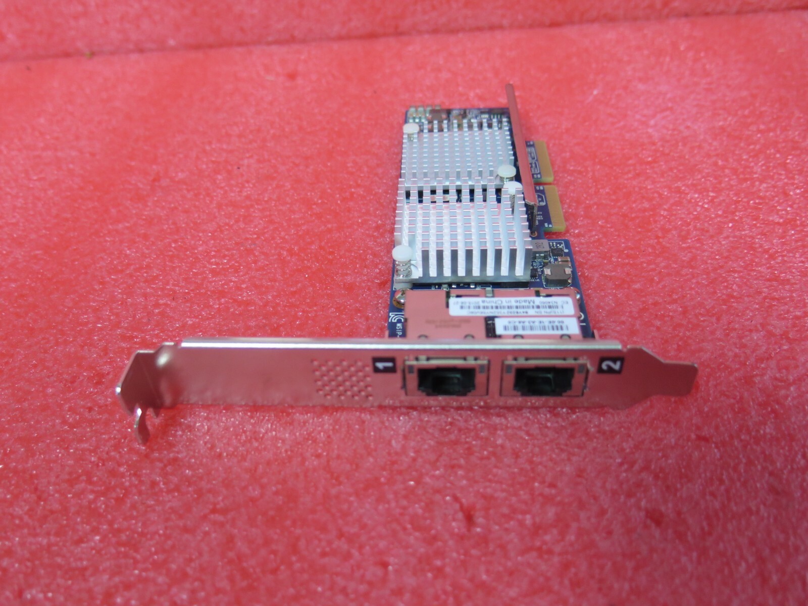 IBM Broadcom NetXtreme II 2-Port 10G Base-T Copper Ethernet Exlom ML2 94Y5232
