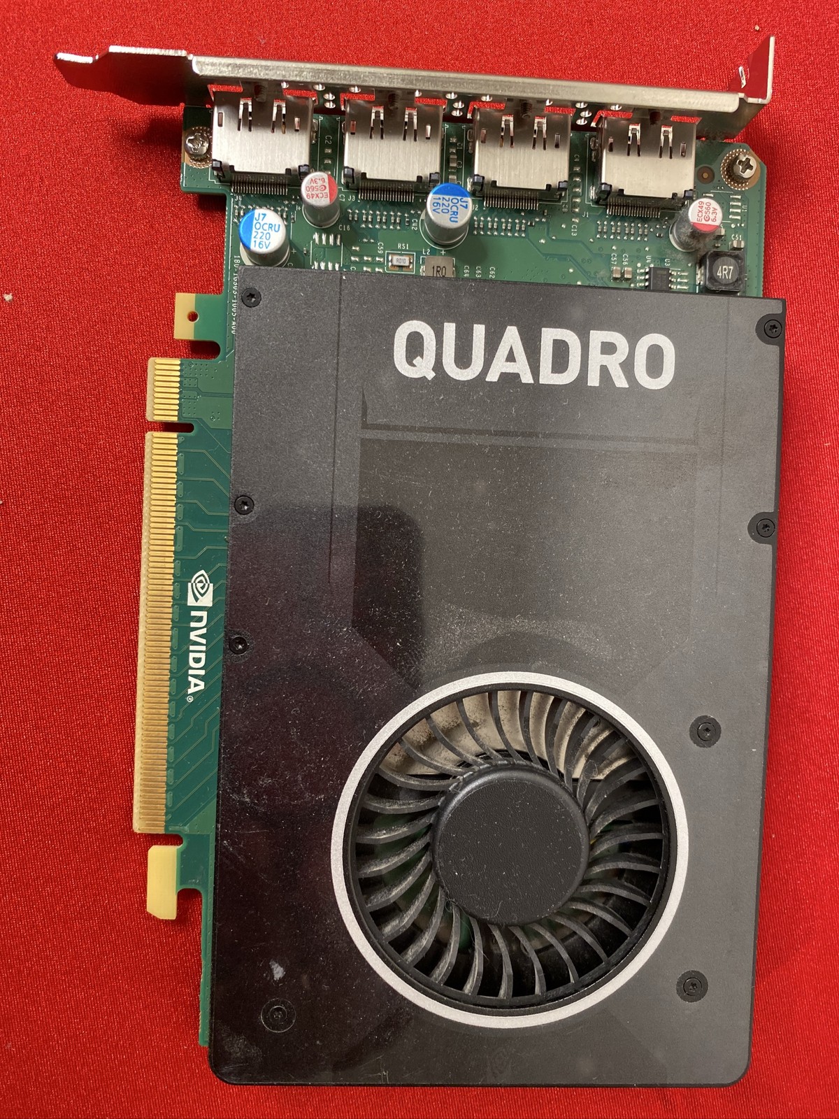 Nvidia Quadro M2000 4GB GDDR5 PCIe 4-Port Video Graphics Card