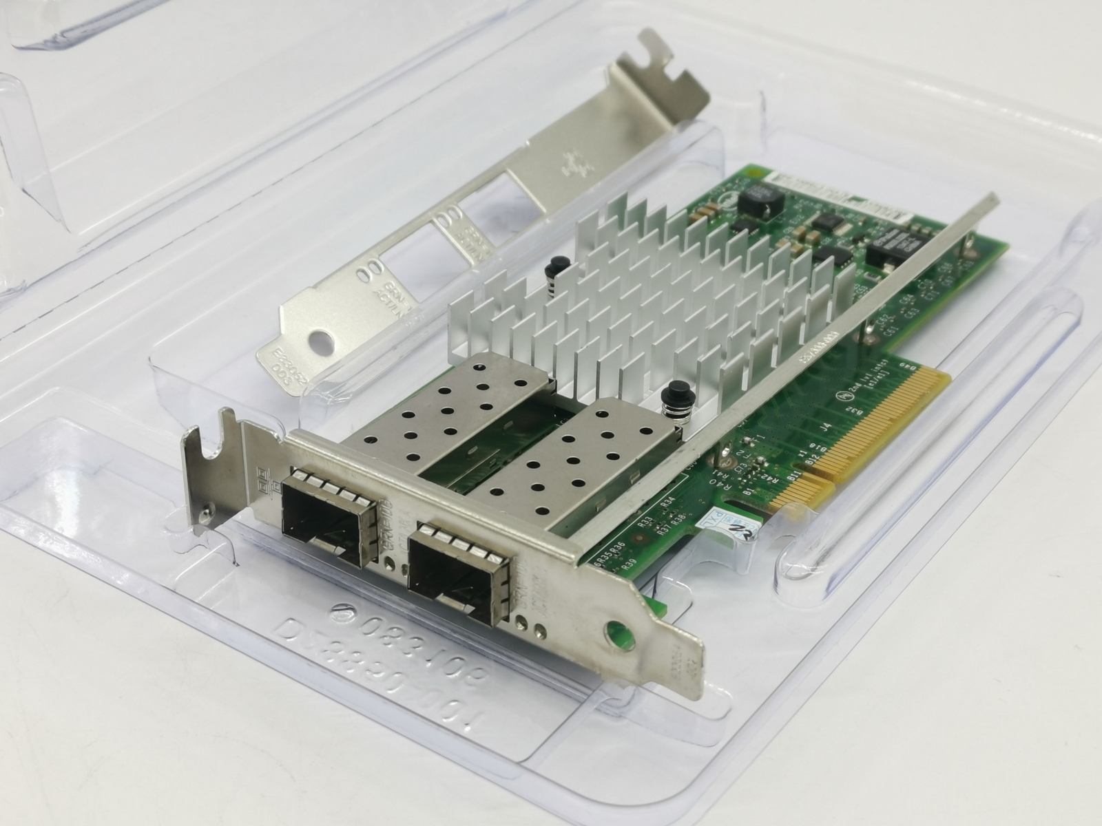 X520-SR2 Intel X520-DA2 Dual Port 10Gbps SFP Adapter E10G42BFSRG1P5 Network Card
