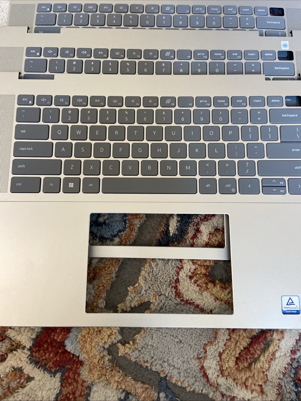 Dell inspiron 16Plus 7630 7635 2in1 Palmrest US Bcl Keyboard 0N48VJ N48VJ B19