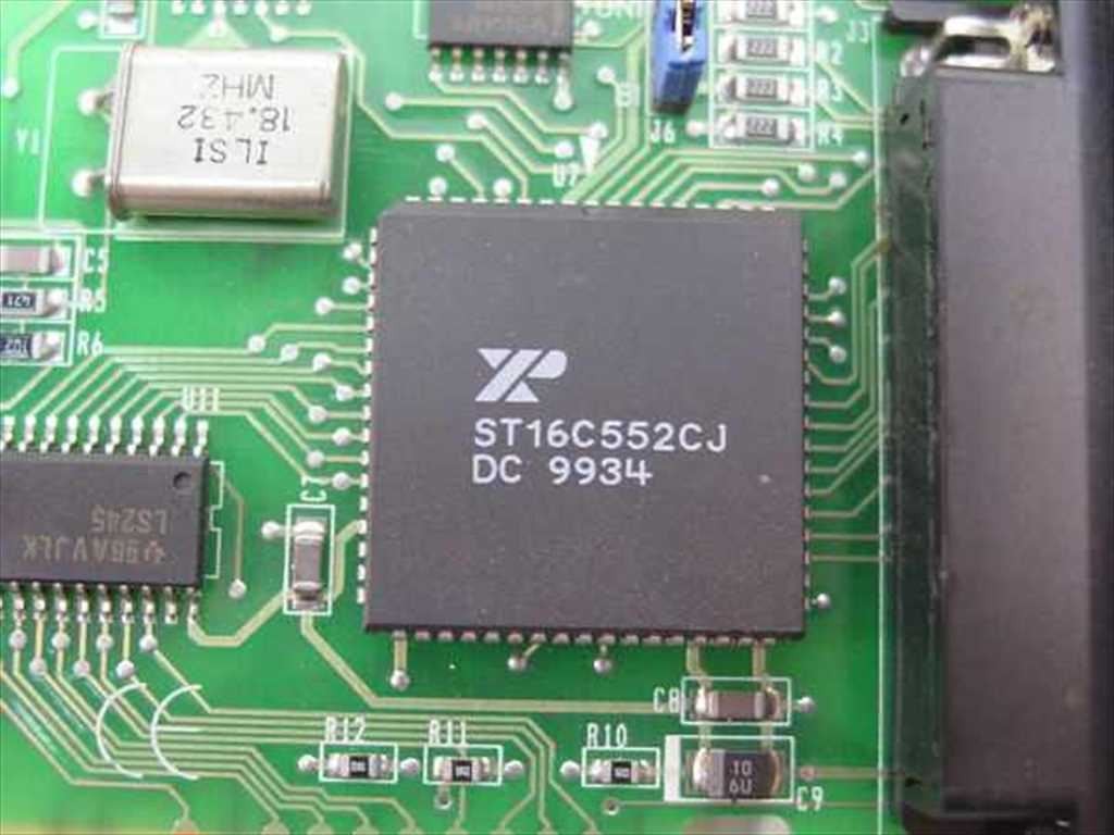 StarTech ST16C552CJ 8-Bit ISA Serial/Parallel Expansion Card – 4197-01