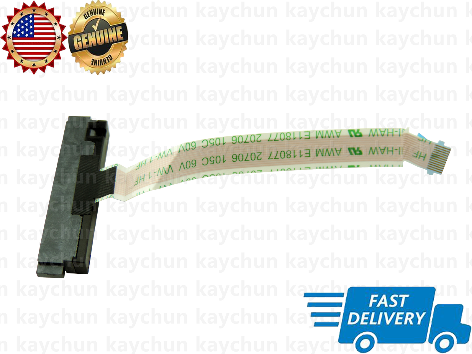 Original HDD Hard Drive Connector Cable For Dell Inspiron 14 5481 2-in-1 Laptop