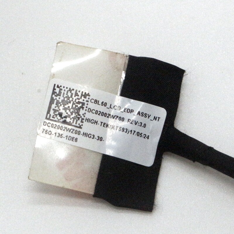 HP 250 255 G6 15-BS 15-bw 15-bs015tx 15-bs016tx 15-bs038tx LCD CABLE DC02002WZ00