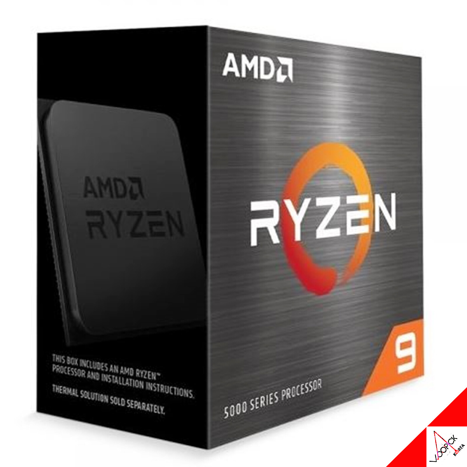 AMD Ryzen 9 5900X Vermeer 12Core 24Thread 3.7GHz~4.8GHz 7nm DDR4 105W Processor