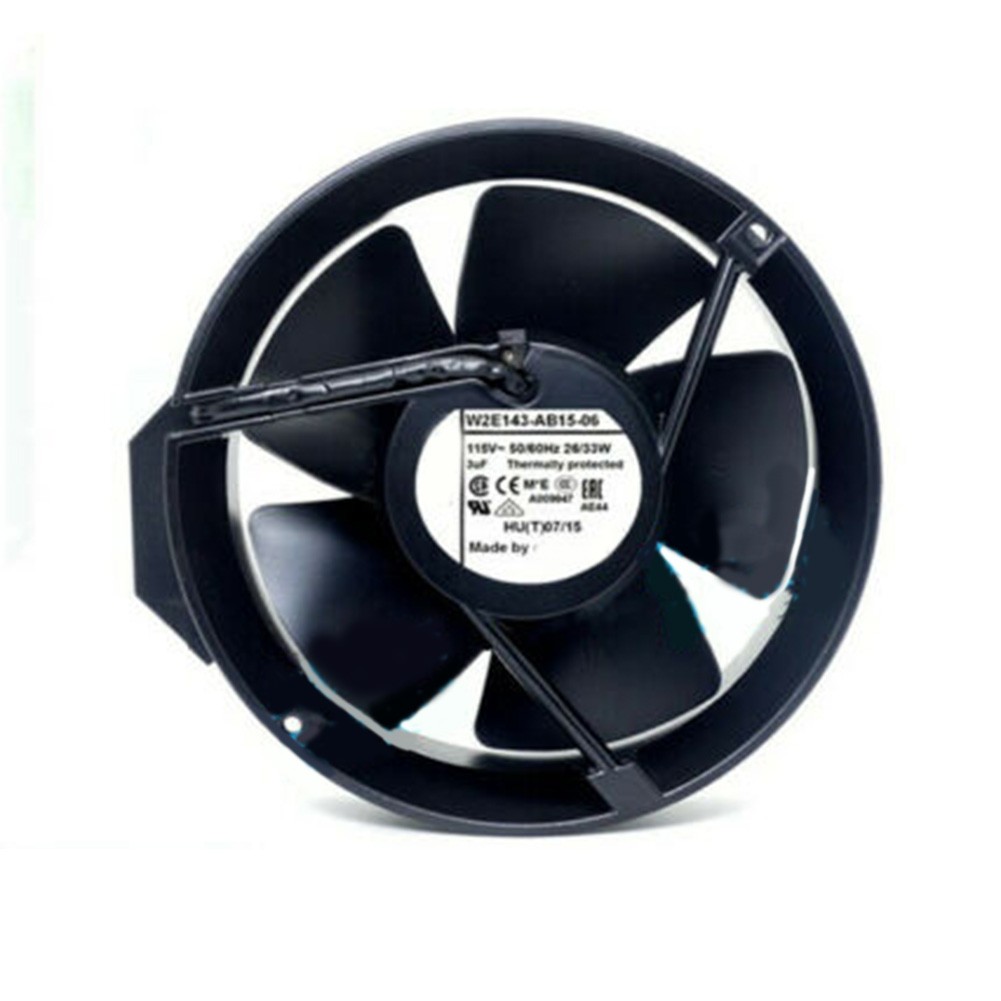 Cooling Fan W2E143-AB15-06 All Metal Cooler 115V 26/33W 172*51mm