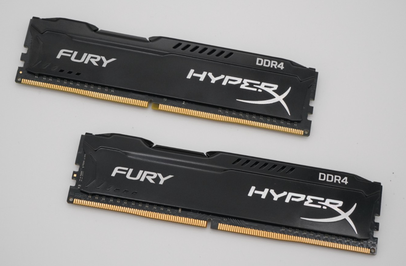 Kingston Fury HyperX 16GB (2x8GB) DDR4 2133 UDIMM Desktop RAM HX421C14FB2/8