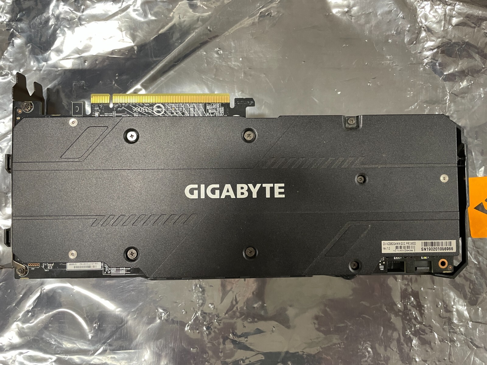 Gigabyte RTX 2060 Video Card, GV-N2060GAMINGOC PRO-6GD