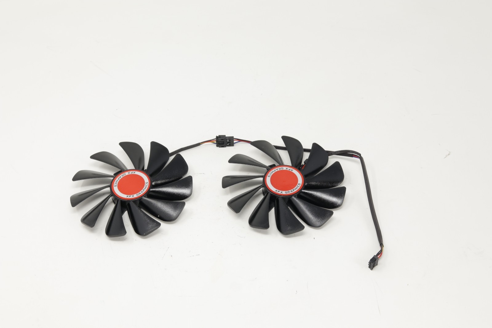 For XFX RX580 584 588 95mm Replace Graphics Card Dual-Fan Video Card Cooler Fan
