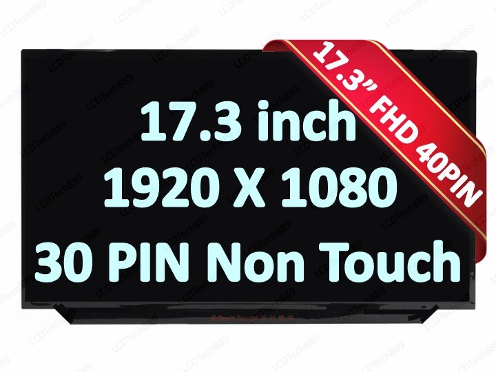 New HP 17-CN0023DX 17-CN0033DX LCD Screen LED *US FHD 1920×1080 Matte 17.3 in