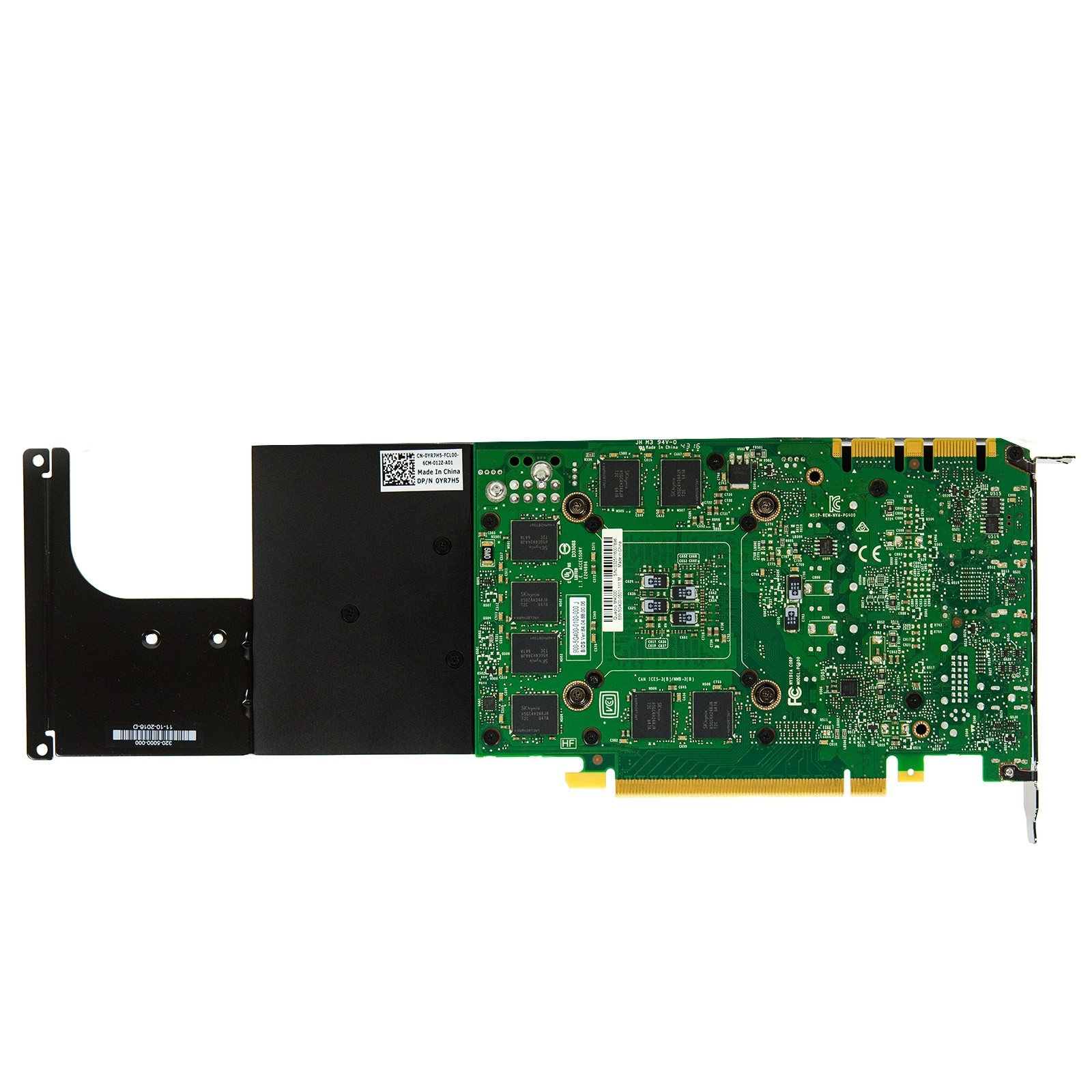 Dell Nvidia Quadro M4000 8GB GDDR5 256-bit 4x D-Port PCI-E Graphics Card YR7H5