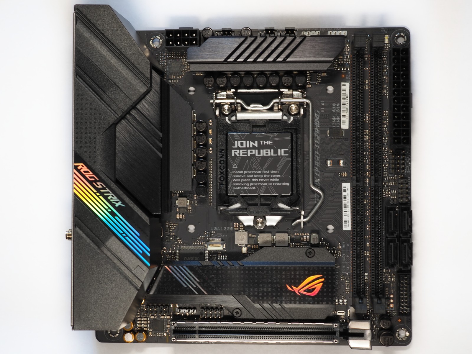 ASUS ROG Strix B460-I Gaming Motherboard