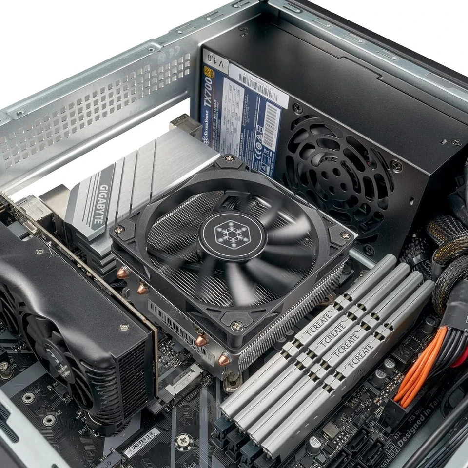 SilverStone Technology Milo 11 Slim & Compact Micro-ATX enclousre