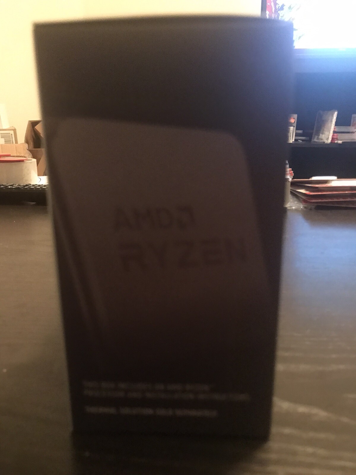 AMD Ryzen 7 5800X Desktop Processor (4.7GHz, 8 Cores, Socket AM4) Box -…