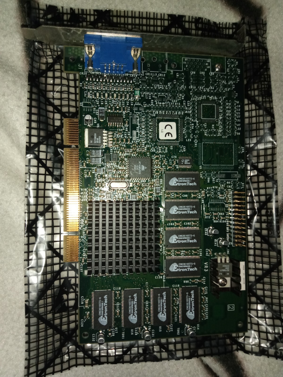 Vintage 3dfx Voodoo3 2000 PCI 16MB – box+booklet+cd – tested+working