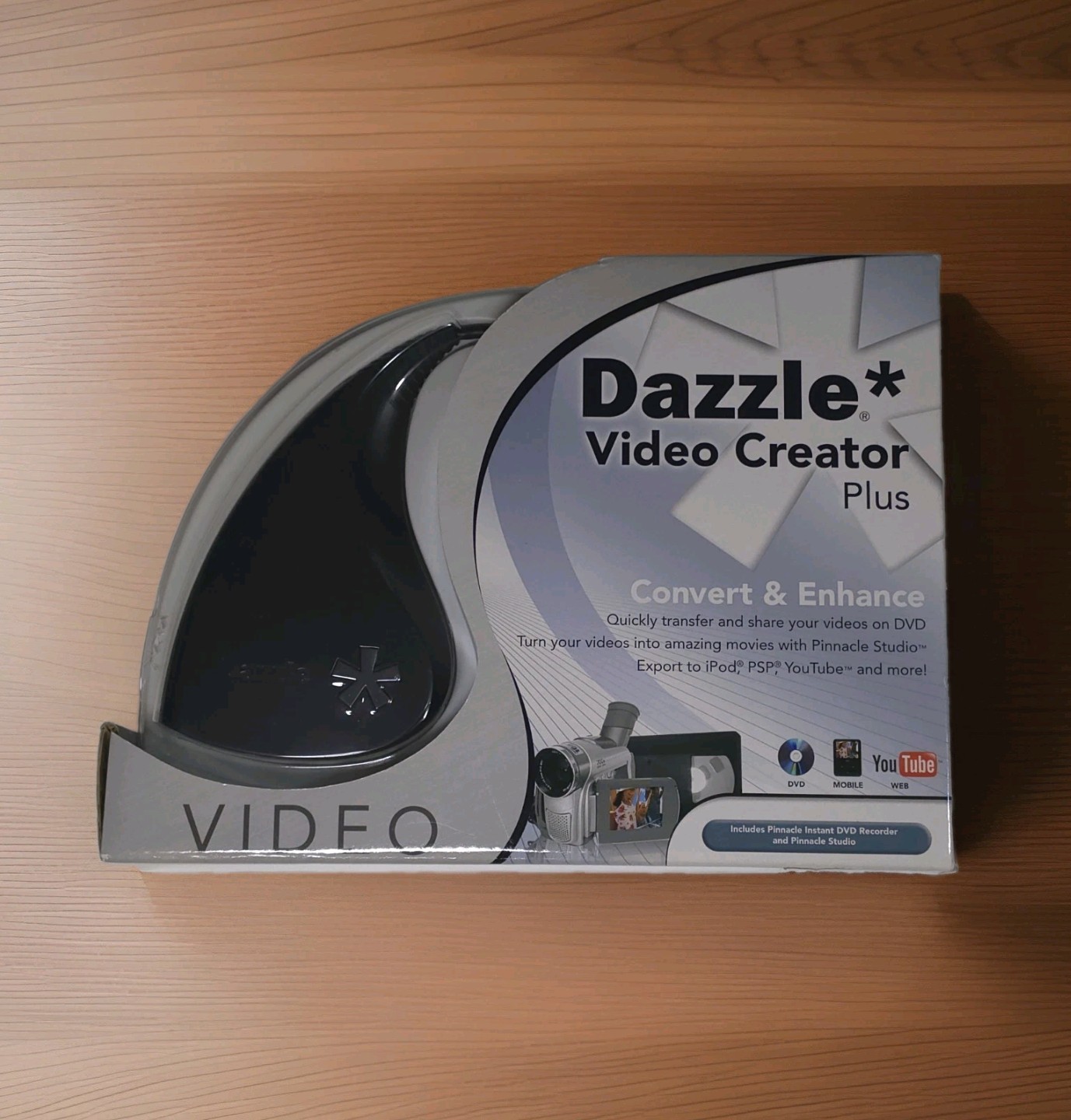 Dazzle Video Creator Platinum HD Capture Card USB RCA Analog Video Converter