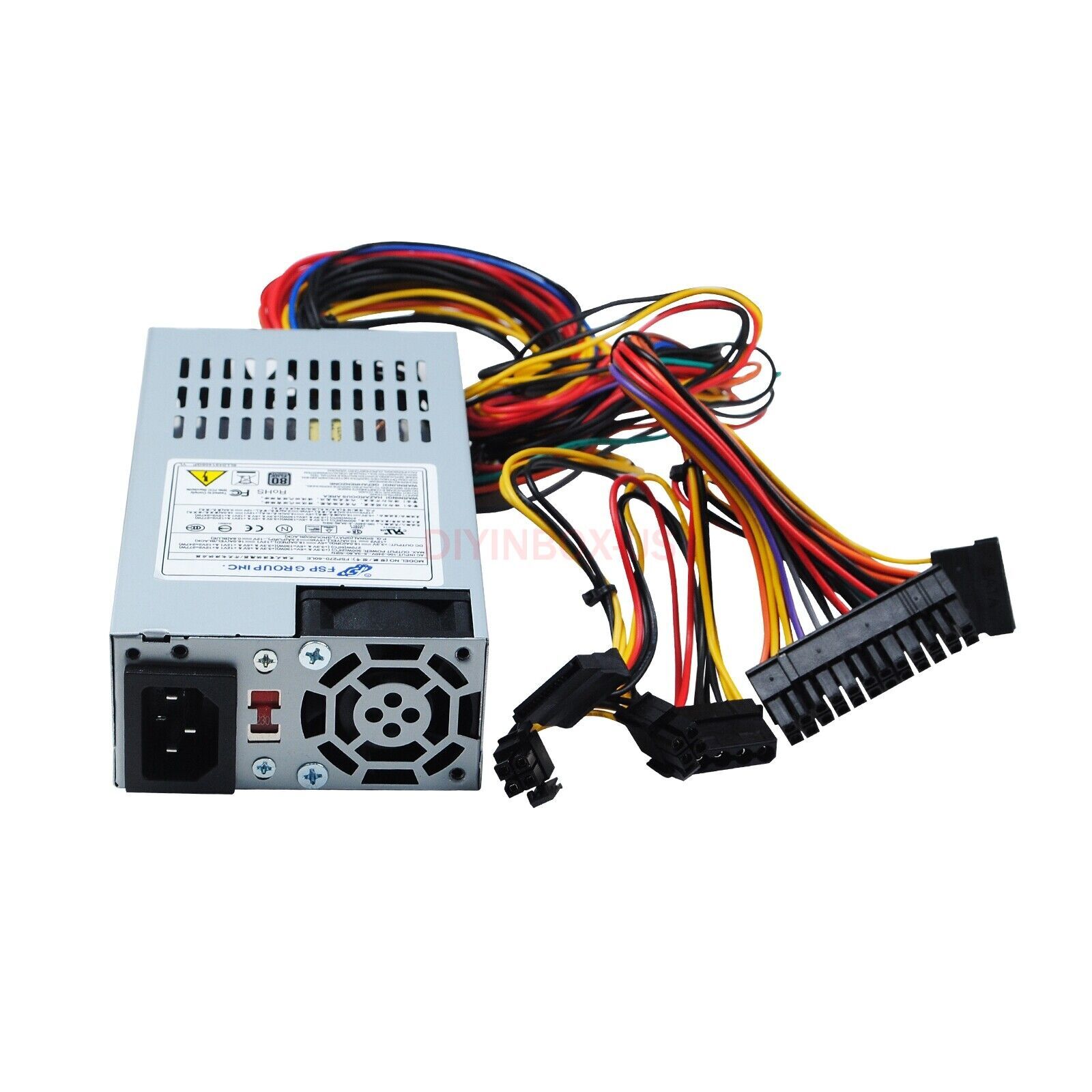 270W Power Supply For FSP270 60LE 1U PSU Flex ATX NAS Shuttle 24-Pin +4 Pin -New