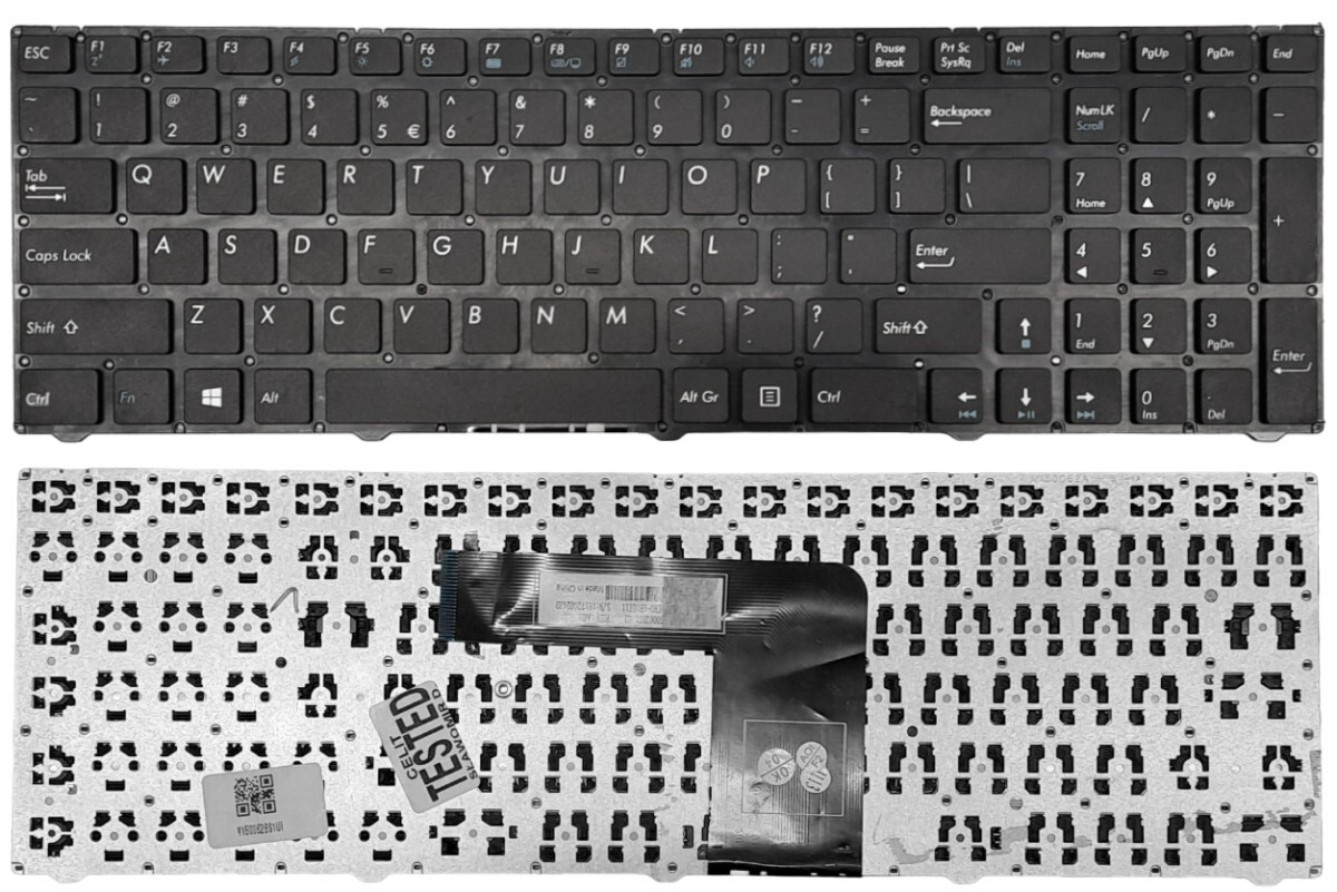 US KEYBOARD MEDION AKOYA P6659 E6422 E6421 E6412 ERAZER P6661 D15S QWERTY