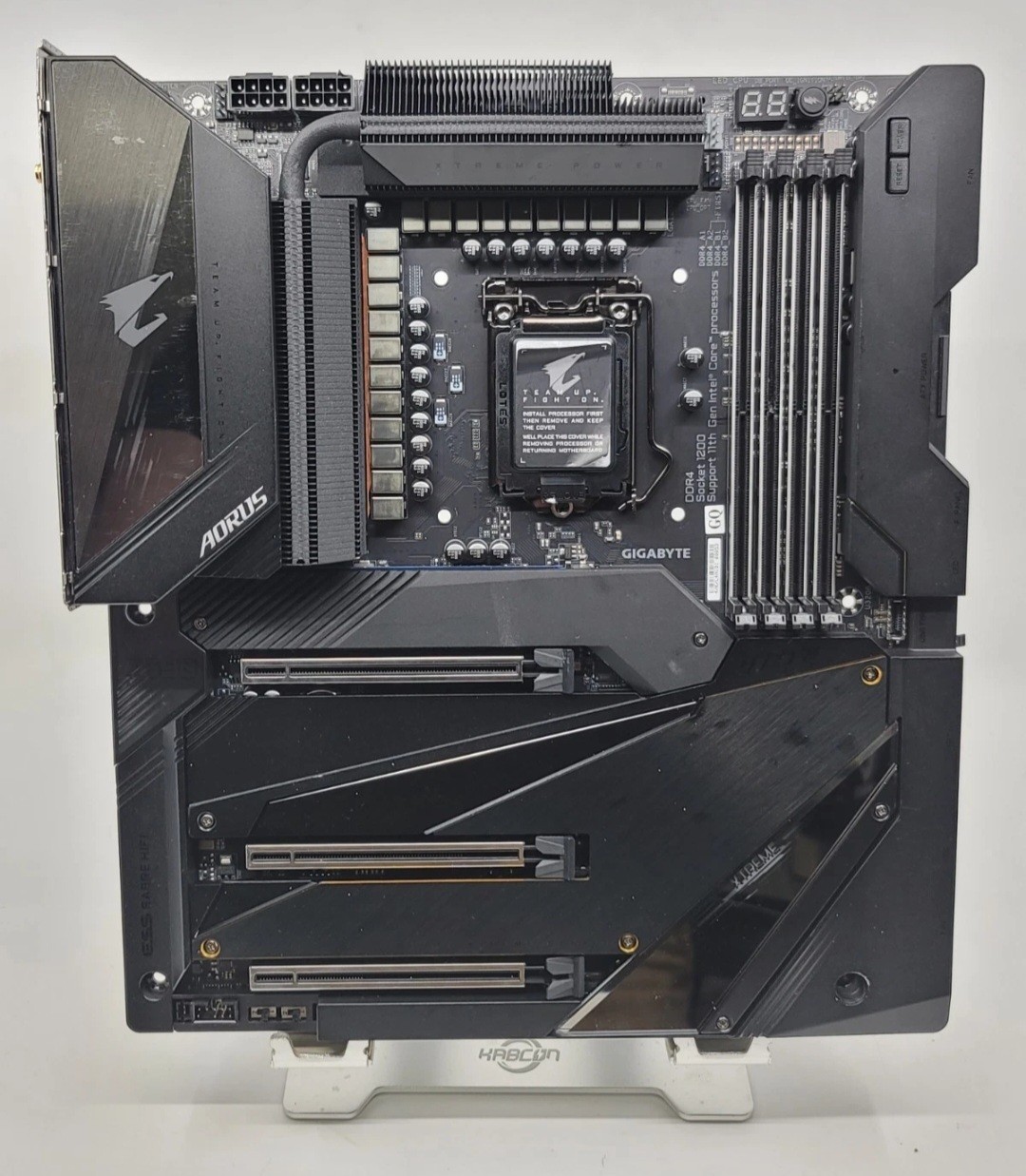 Gigabyte Z590 Aorus Xtreme Intel LGA 1200 DDR4 EATX Motherboard