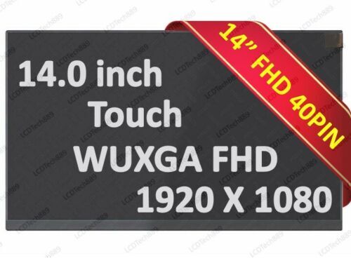 Dell Latitude DP/N DGDG5 0DGDG5 LED LCD Touch Screen 14″ FHD Display (Touch)