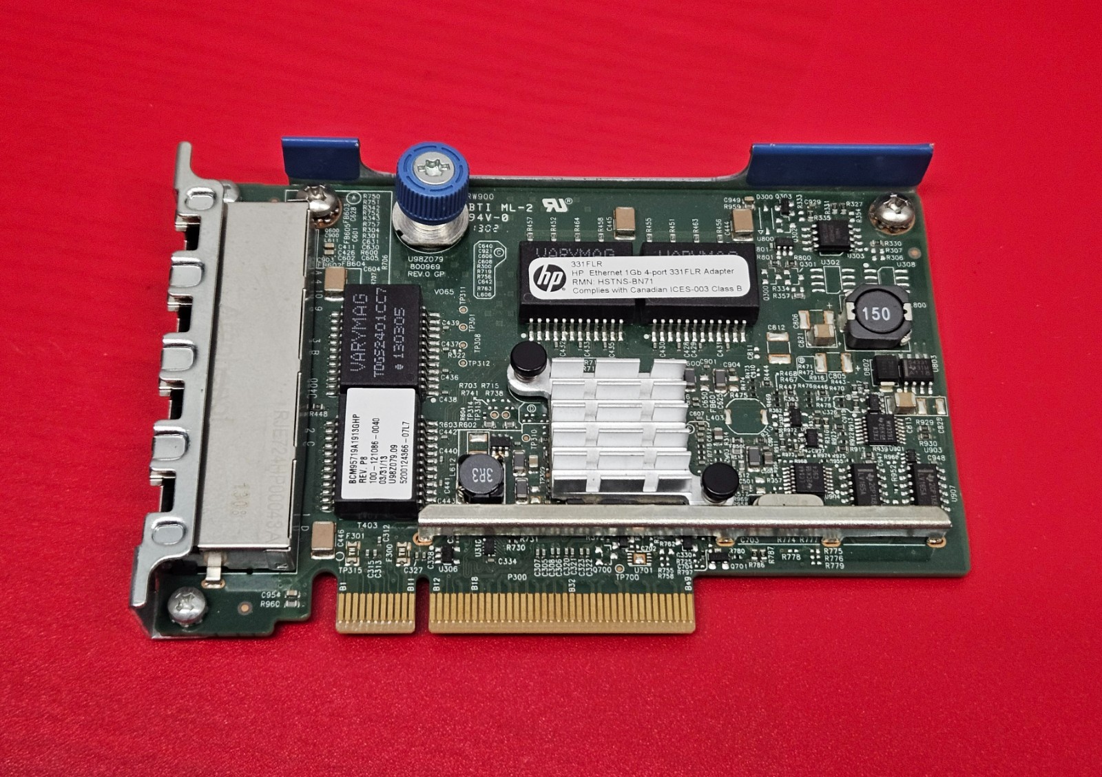 HP 629133-001 Ethernet 1Gb 4-port 331FLR Adapter 634025-001 – NEW