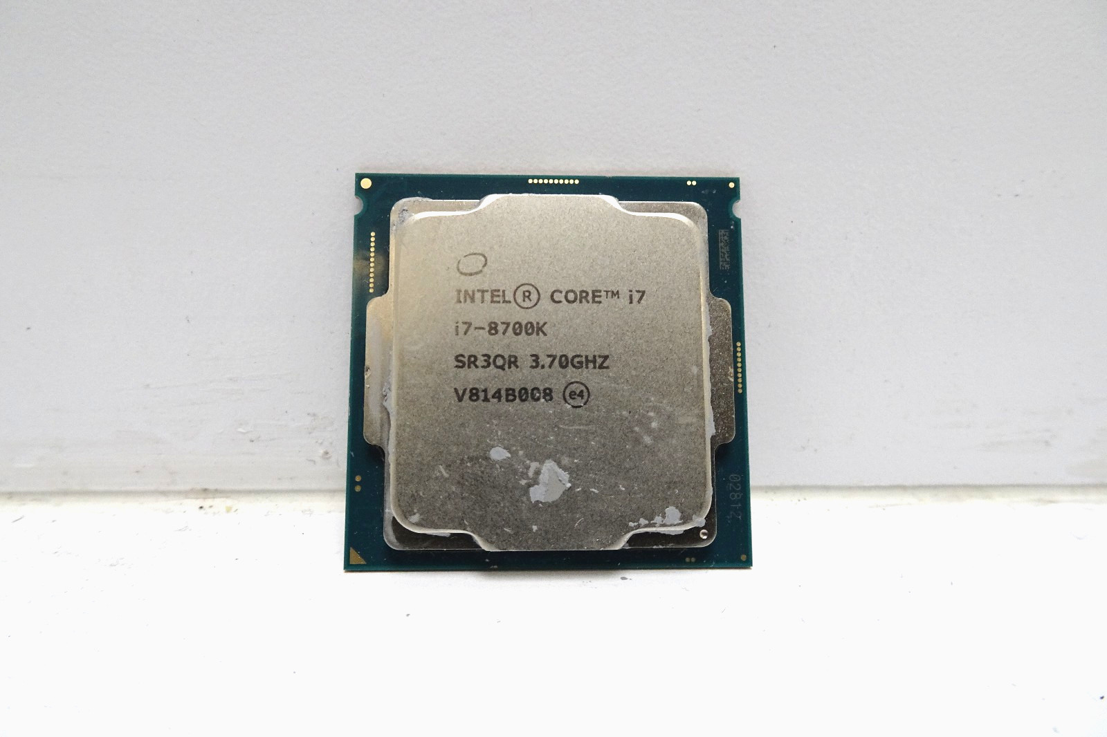Intel Core i7-8700K Processor | 6 Cores | 12 Threads | FCLGA1151 Socket | CPU