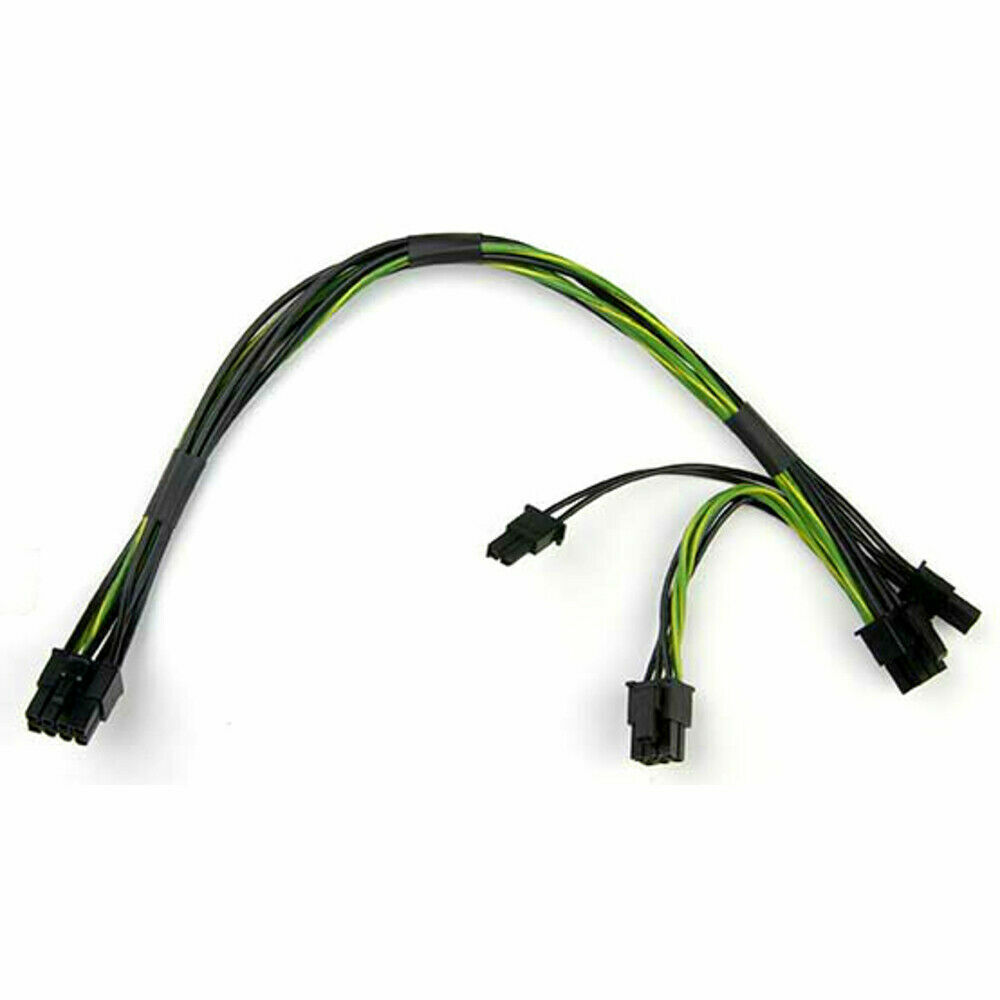 Supermicro CBL-PWEX-0582 8 PCI-E PIN TO TWO PCI-E 6+2 PIN 12V GPU POWER CABLE