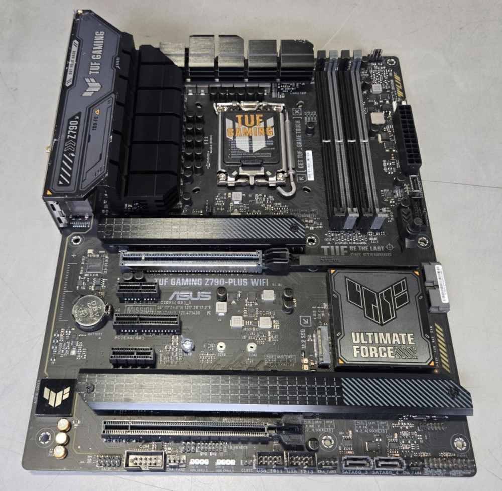 *Damaged* ASUS TUF Gaming Z790-Plus Wifi Intel LGA 1700 DDR5 ATX Motherboard