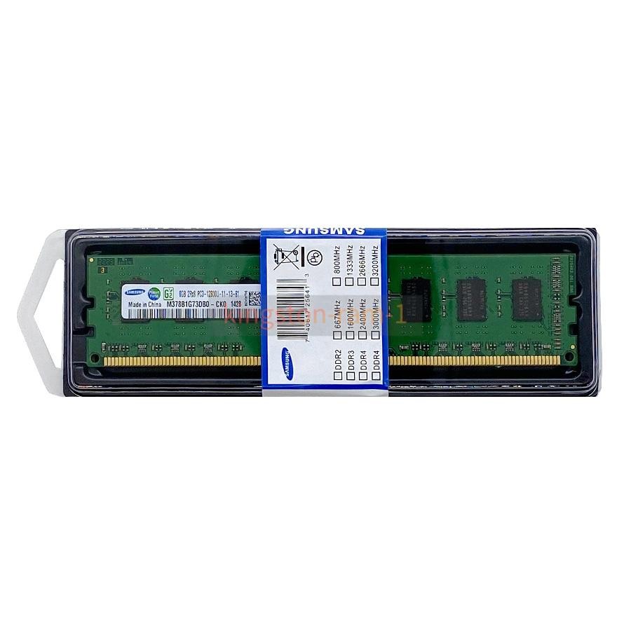 Samsung 4GB 8GB DDR3/3L 1066MHz 1333 MHz 1600 MHz 1866MHz 240-pin Desktop Memory