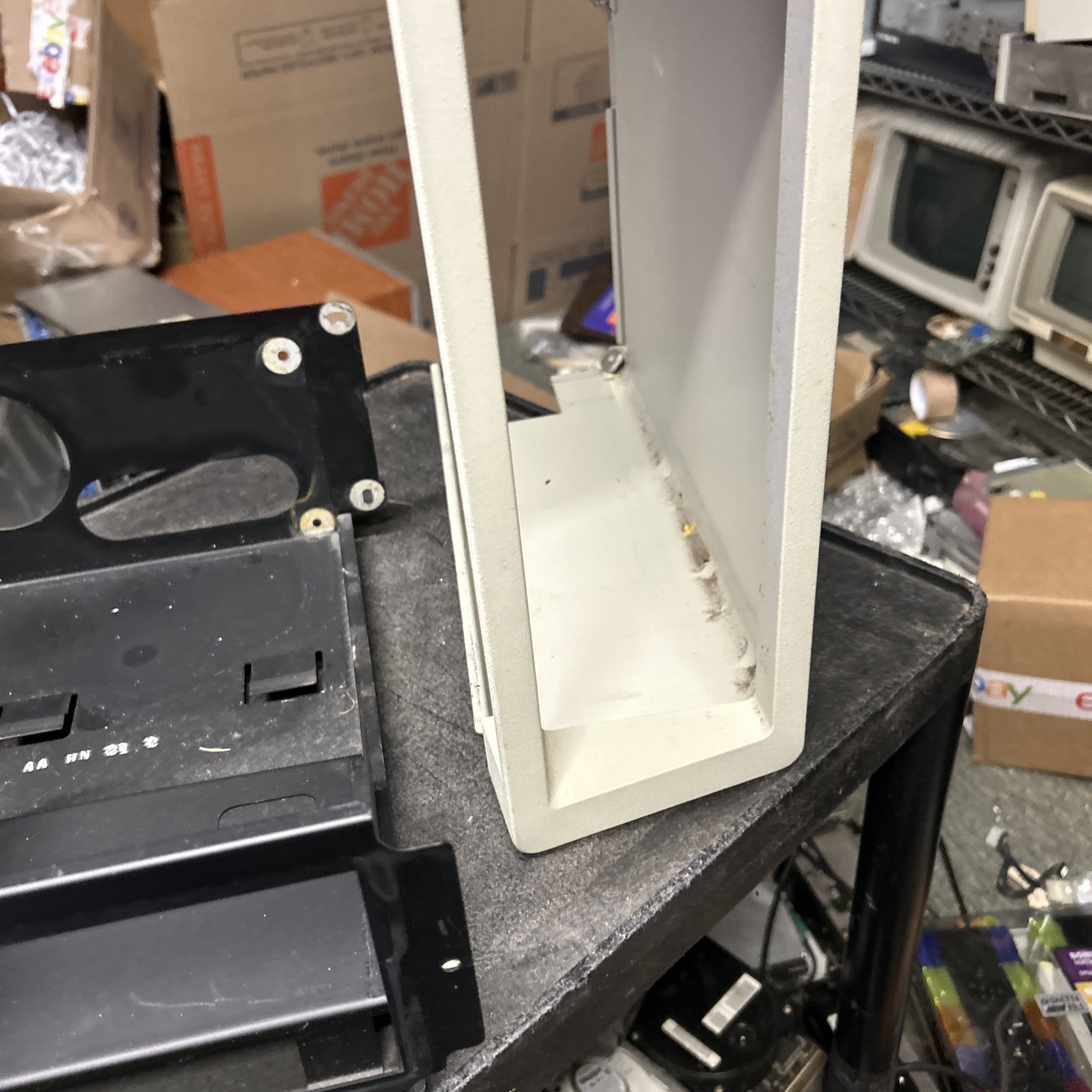 Vintage IBM 5150 Personal Computer PC case retro sleeper build beige