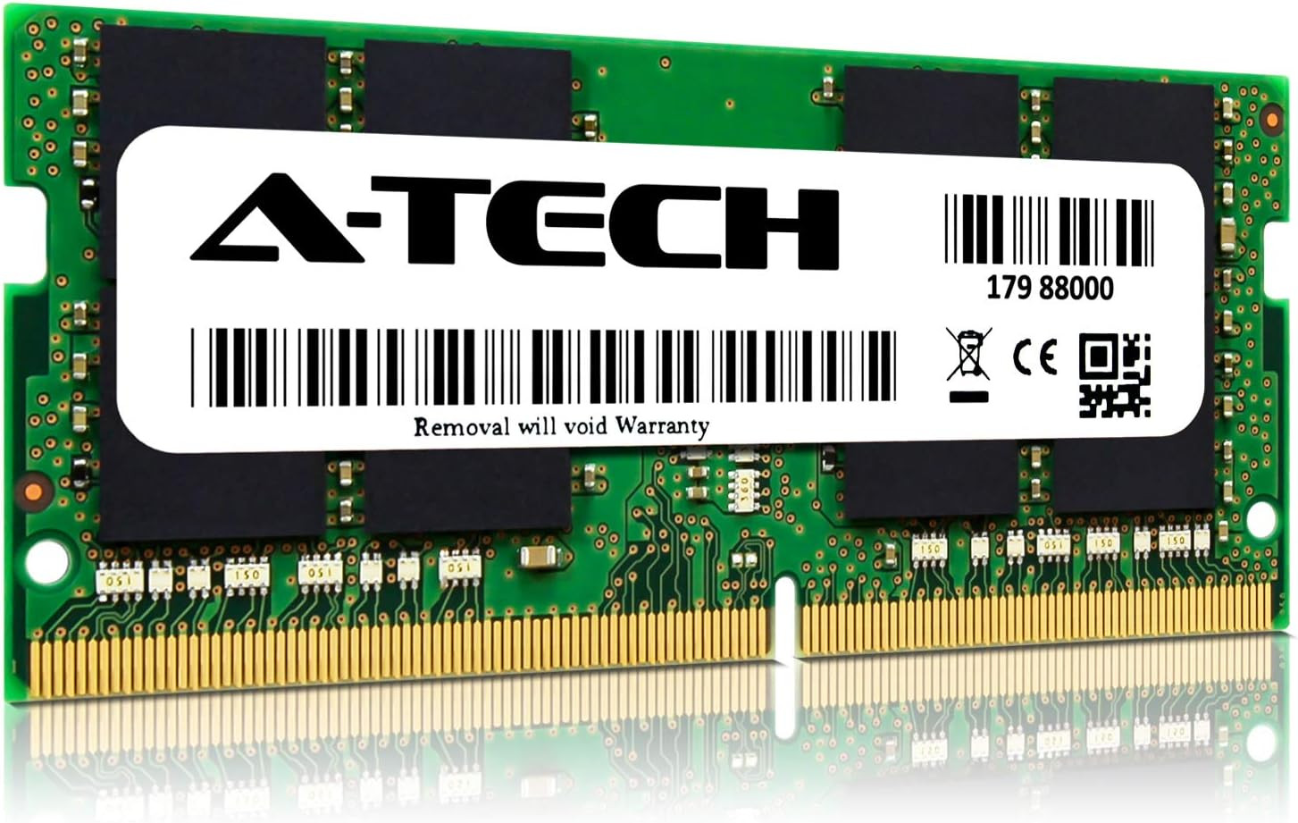 8GB DDR4 2400Mhz SODIMM PC4-19200 2Rx8 Dual Rank 260-Pin CL17 1.2V Non-Ecc Unbuf