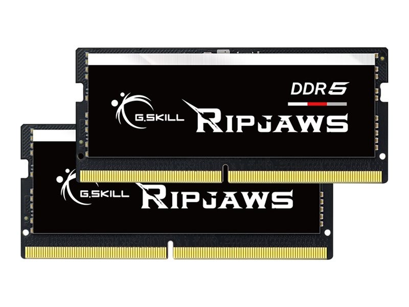 G.Skill Ripjaws F5-5600S4040A16GX2-Rs 32GB DDR5 262-Pin SO-DIMM CL40
