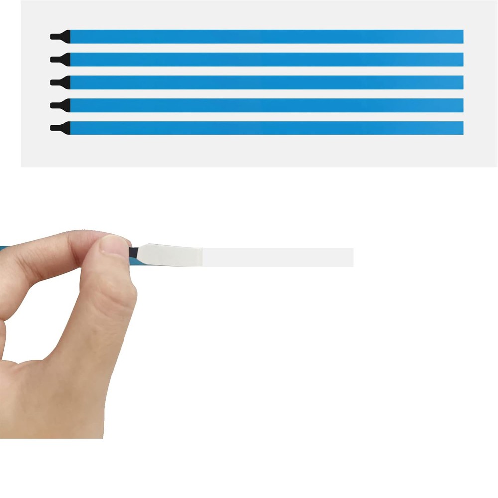 10pcs Waterproof Double Sided LCD Screen Adhesive Strip Replacement Repair Kit