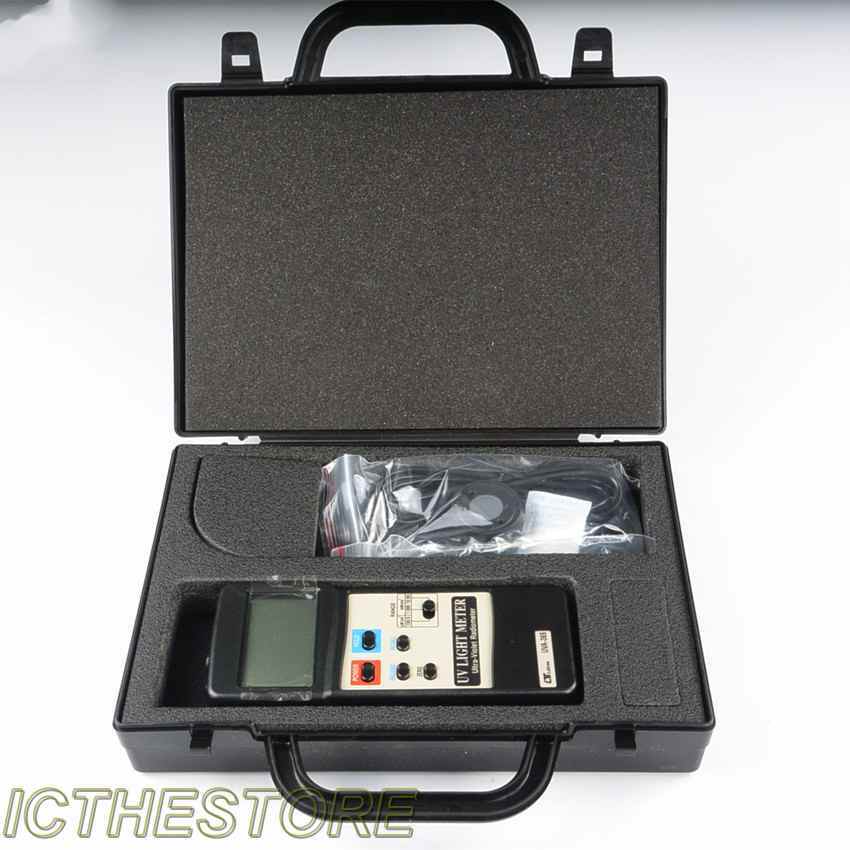 UVA-365 UVA UV LIGHT METER Ultra-Violet Radiometer UVA LIGHT METER RS-232 365nm