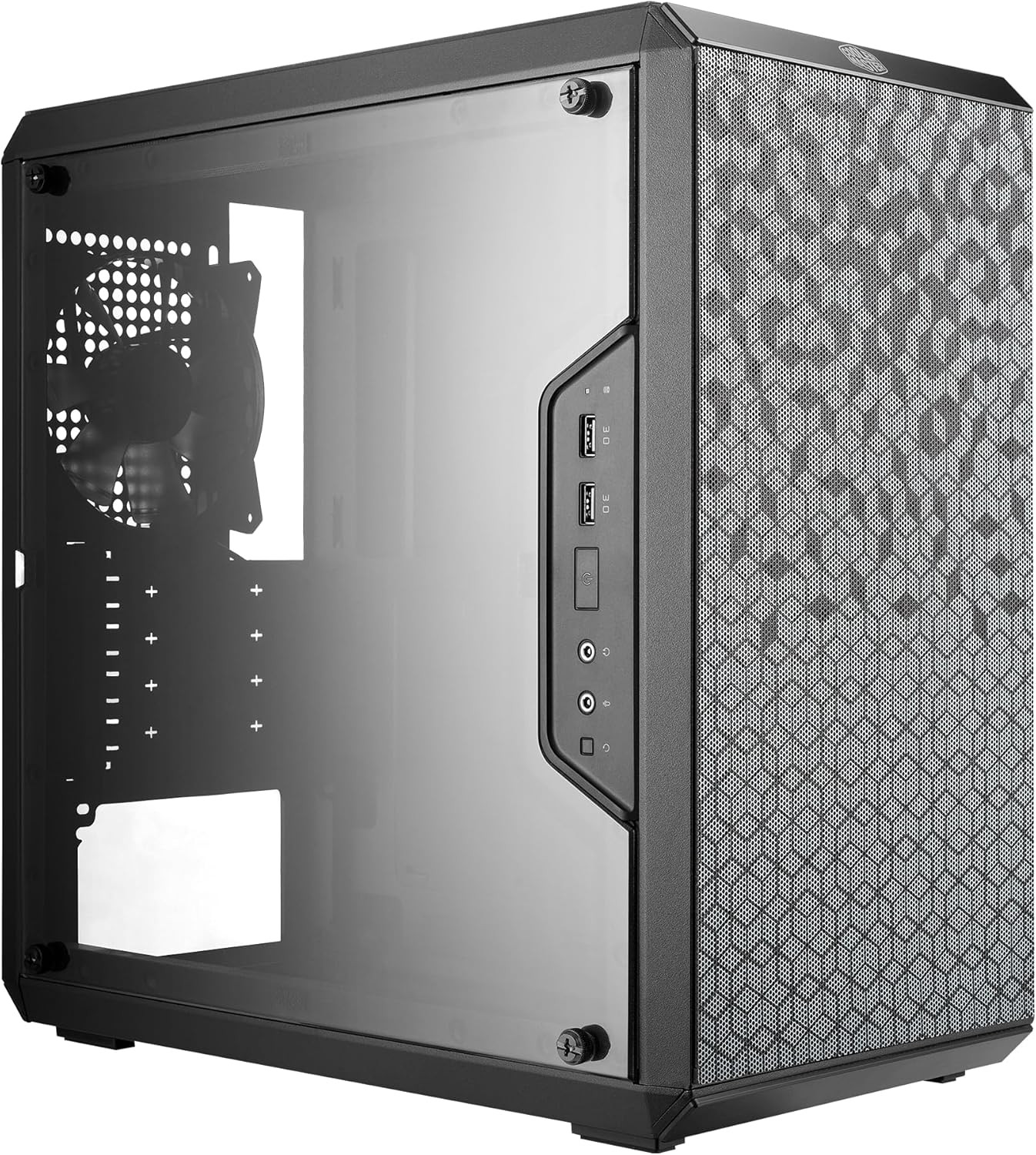 Cooler Master MasterBox Q300L Micro ATX PC Case Compact Computer Case Black